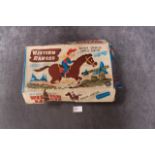 Masudaya ( Japan) Battery Operated Western Ranger With Galloping Sound In Box