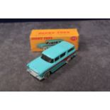 Mint Dinky Toys Diecast # 173 Nash Rambler In Blue With Red Stripe In a poor Box (End Flap &