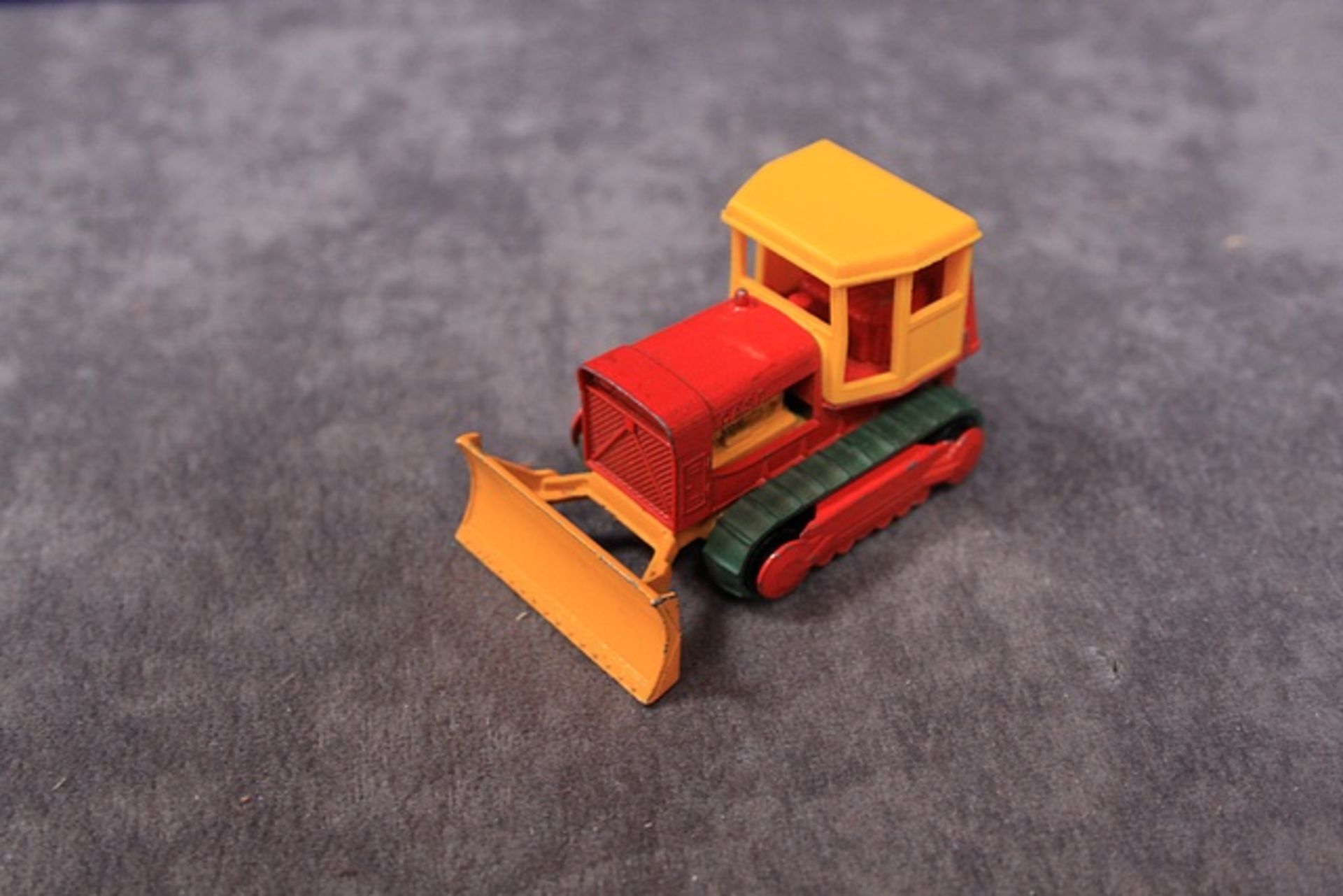 Mint Matchbox Series A Lesney Product Diecast # 16 Case Tractor With Nr Mint Crisp Box - Image 2 of 3