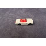 Mint Matchbox Series A Lesney Product Diecast # 27 Mercedes Benz 230 SL in white with red interior