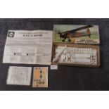 Airfix - 72 Scale D.H.C Beaver Pattern No 397 Series 3 On Sprues With Instructions In Box