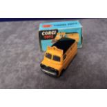 Excellent Model Corgi Toys Diecast # 408 Bedford AA Road Service Van With Damaged Box