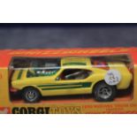 Corgi Toys WhizzWheels diecast #166 Ford Mustang Organ Grinder Dragster in box