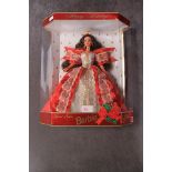 Mattel Happy Holidays Special Edition Barbie #17832 With Box