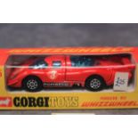 Corgi Toys WhizzWheels diecast #385 Porcsche 917 in box