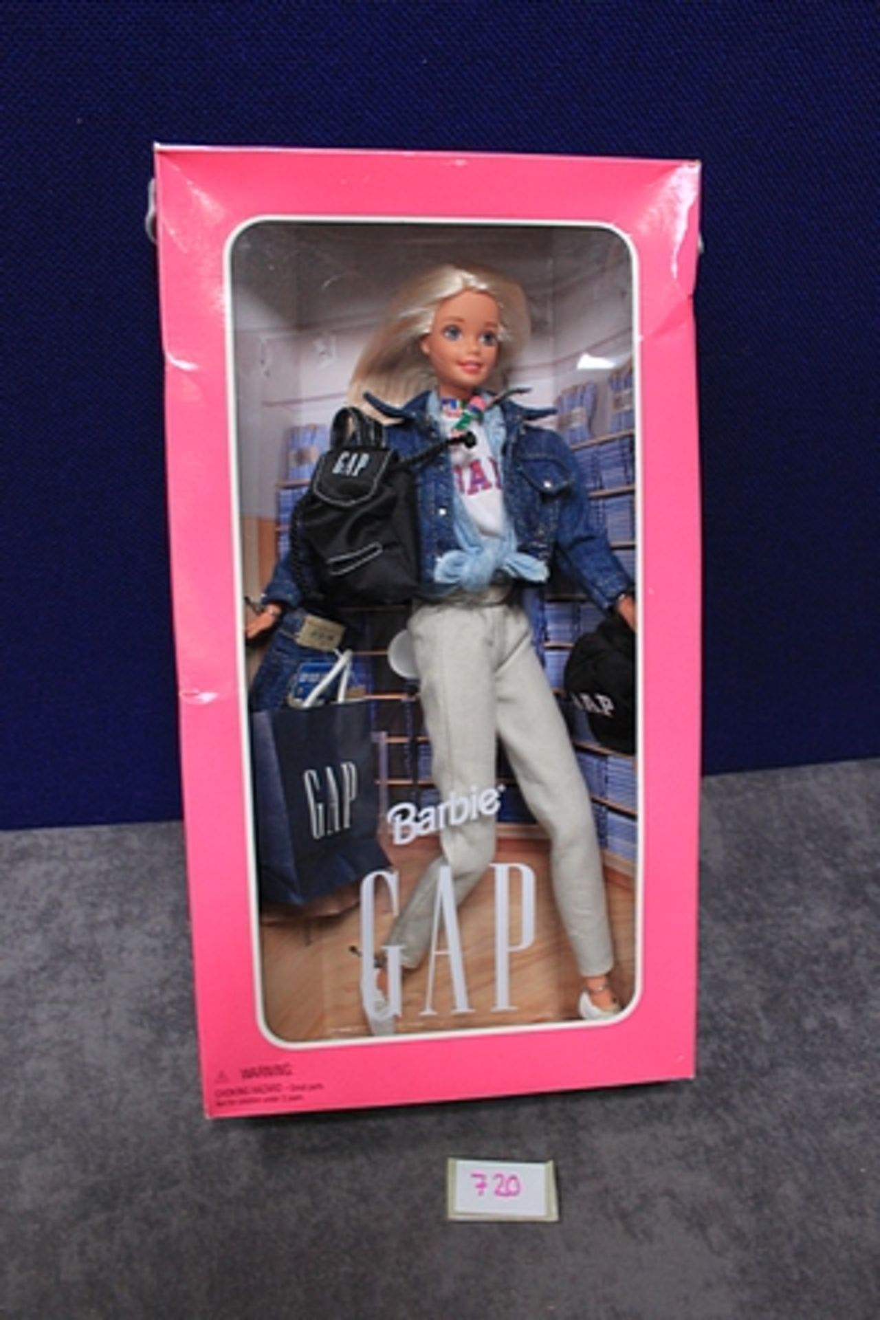 Mattel # 16449 GAP Barbie In Box - Image 2 of 2