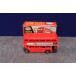 Carol Double Decker Bus With Friction Motor In Box