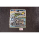 Airfix Series 1 Scale Model Construction Kit 72nd Scale P39Q Airacobra In Original Packaging