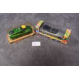 2x Norev Diecast models in boxes comprising of; 852 Taxi-Radio in Green & 838 Citroen S M