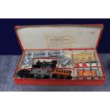 Vintage 1920's J De P (Jouet de Paris) Tin Clockwork railway in box