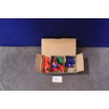 Blue Box (Hong Kong) Plastic Toys Series # 7404 Civil Engineering Series In Box