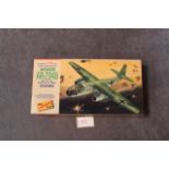 The Lindberg Kit No 439:50 Arado AR-234R Off Sprues With Instructions In Box