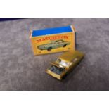 Rarer Model Mint Matchbox A Lesney Product #36 Opel Diplomat with grey engine in Crisp E Type box