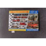 Matchbox Diecast G-4 Race N Rally Set 10 Models In Box Still In Original Cellophane