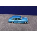 Dinky Toys Diecast # 124 Rolls Royce Phantom V In Metallic Blue In Excellent Box