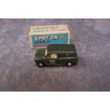 Quite Rare Mint Model Spot On Diecast # 210/2 Morris GPO Telephone Mini Van In Nr Mint Box