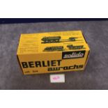 Solido Diecast # 214 Berliet Auroch in green in box