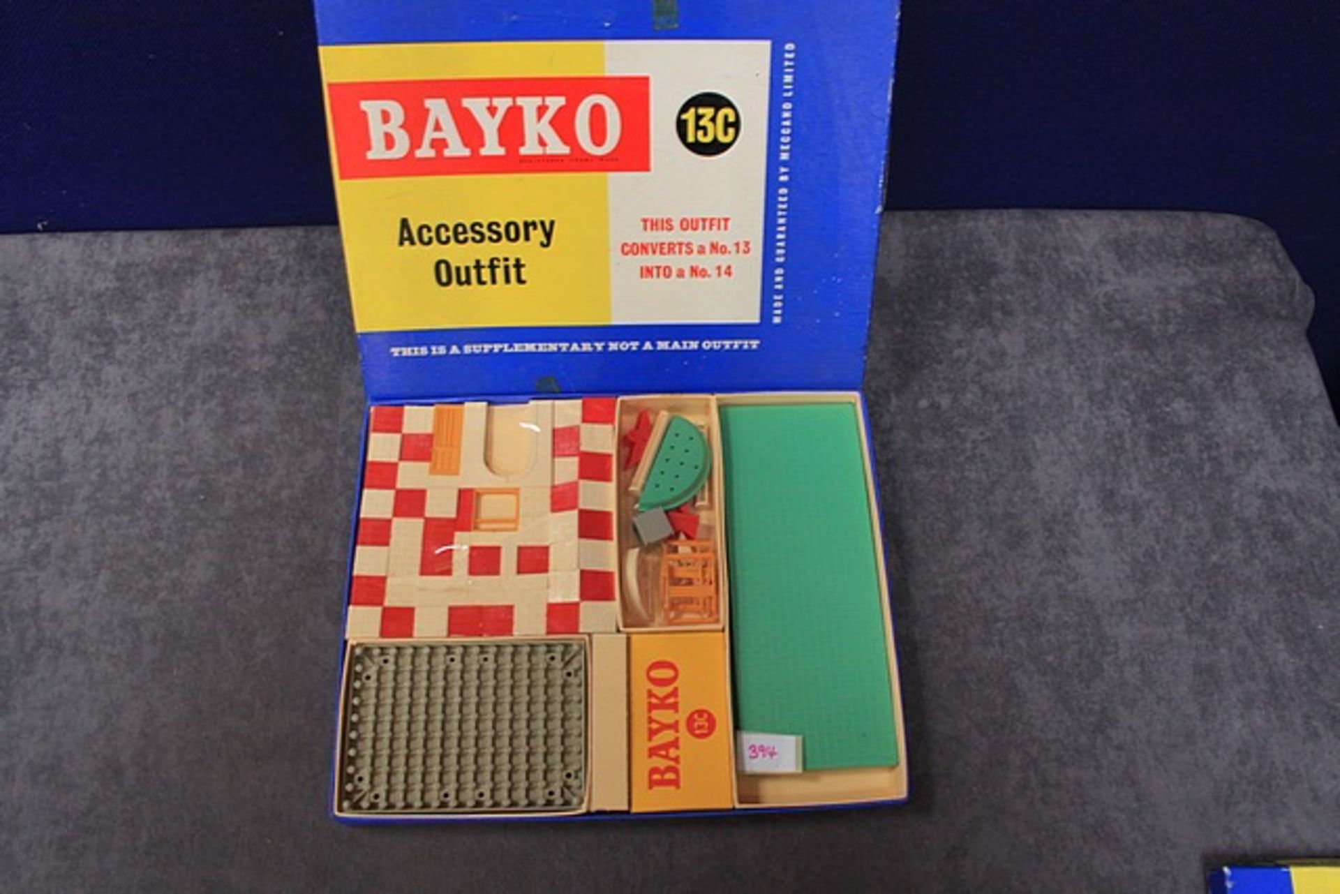 Meccano Bayko Accessory Outfit 13C With Box