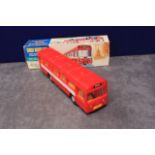 Friction Red Arrow Single Decker Bus No 3107 Made In Hong Kong With Box