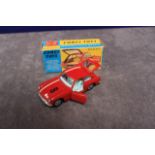 Mint Corgi Diecast # 327 MGB GT in red with leaflet excellent box