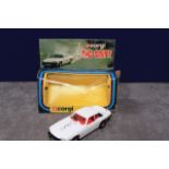 Corgi Diecast # 320 The Saint Jaguar XJS In Box (Cellophane Complete But Coming Away From Box)