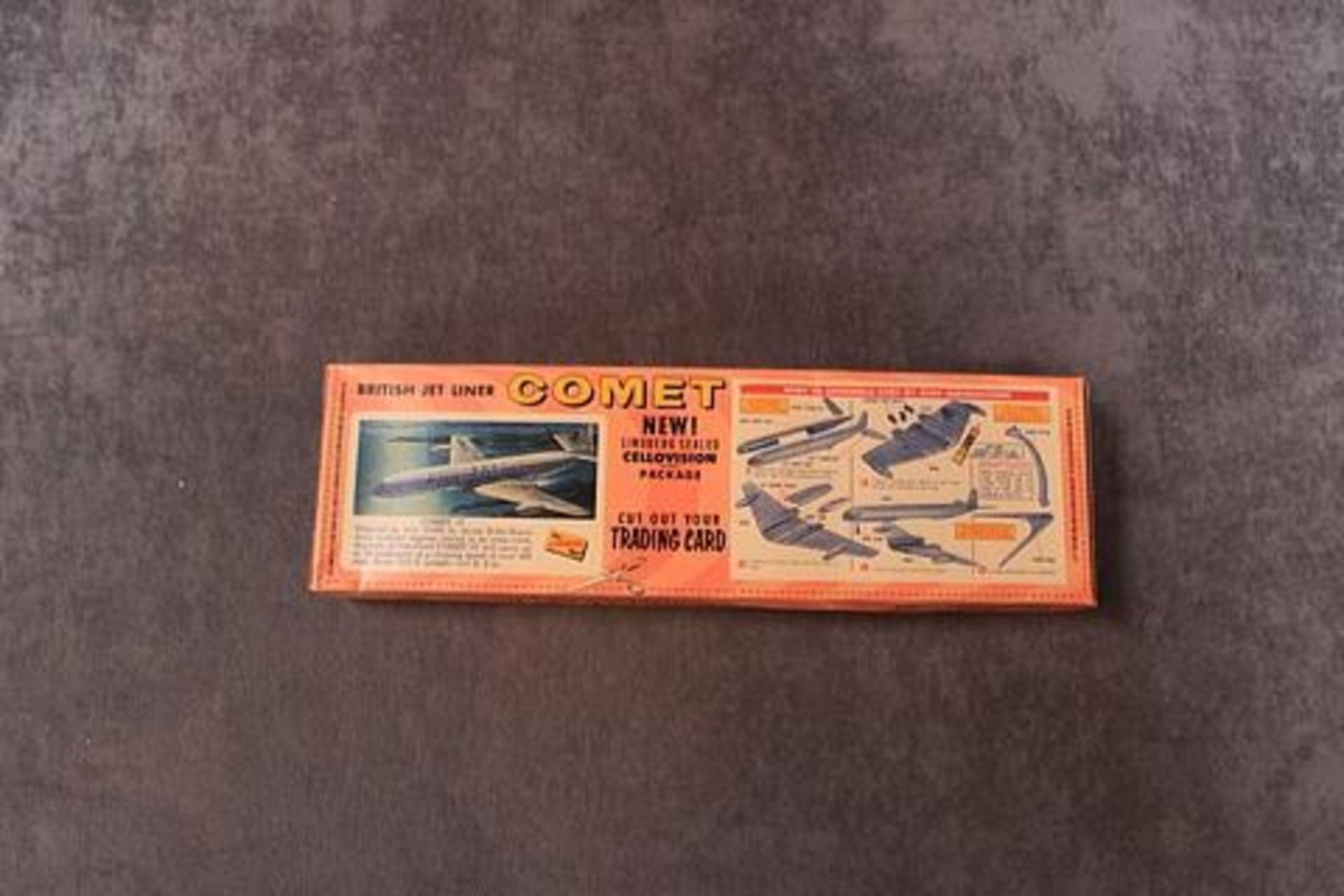 The Lindberg Kit No 455:49 British Jet Liner Comet In Great Unopened Box - Image 2 of 2