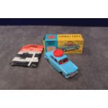 Mint Corgi Diecast # 236 Austin A60 De Luxe Saloon Motor School Car With Highway Code Leaflet With