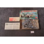 Airfix - 72 Scale Mitsubishi Ki 46-11 Dinah Pattern No 02016-1 Series 2 On Sprues With