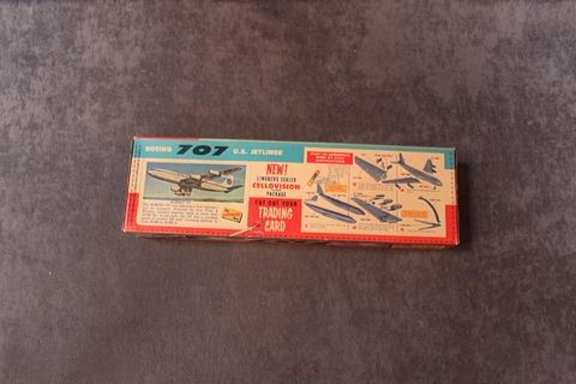 The Lindberg Kit No 451:49 Boeing 707 US Jetliner In Great Unopened Box - Image 2 of 2