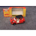Mint Corgi Toys Diecast Whizzwheels # 283 OSI Daf City Car Very Good Box