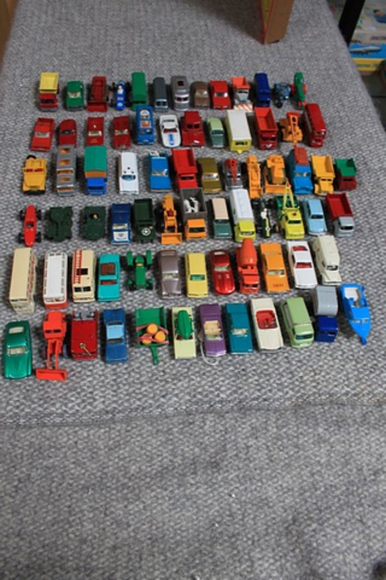 WOW Amazing Matchless Matchbox Series 55c each Display including cars from #1 to 75 (list below) # - Image 4 of 4