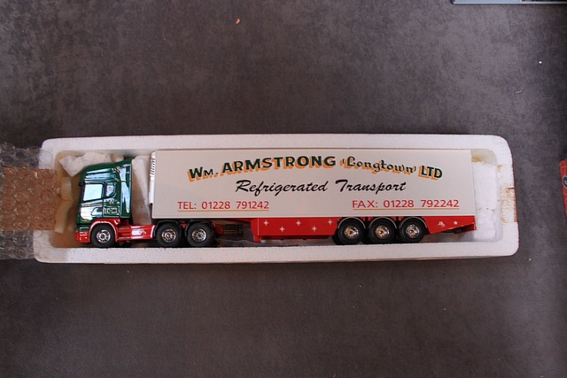 2x Tekno Lorries In Individual Boxes Comprising Of: From The British Collection No 80 WM Armstrong - Image 2 of 2