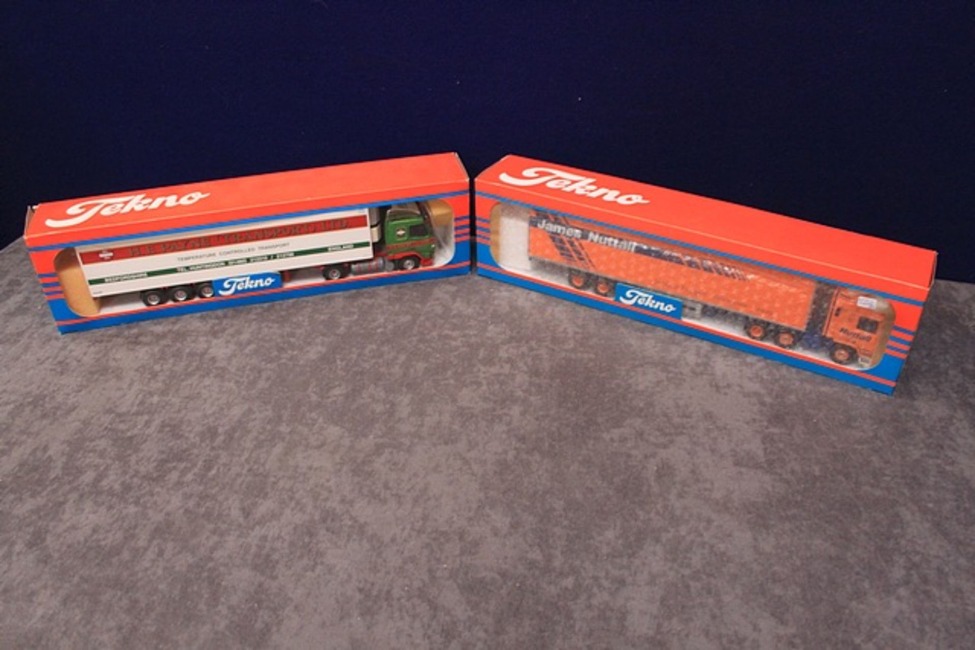 2x Tekno Lorries From The British Collection In Individual Boxes Comprising Of: Nr 60 H.E Payne - Image 3 of 3