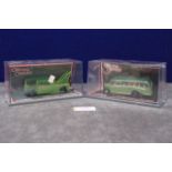 2x Corgi The Orinial Omnibus Company both in original Display cases, comprising of; 41602 Guy