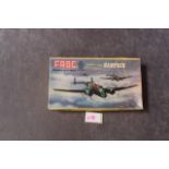 Frog Authentic Scale Models Handley Page Hampden with instuctions in box