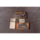 Aurora Hobby Kits Kit Number 289-39 North American F100 Super Sabre With Instructions In Box