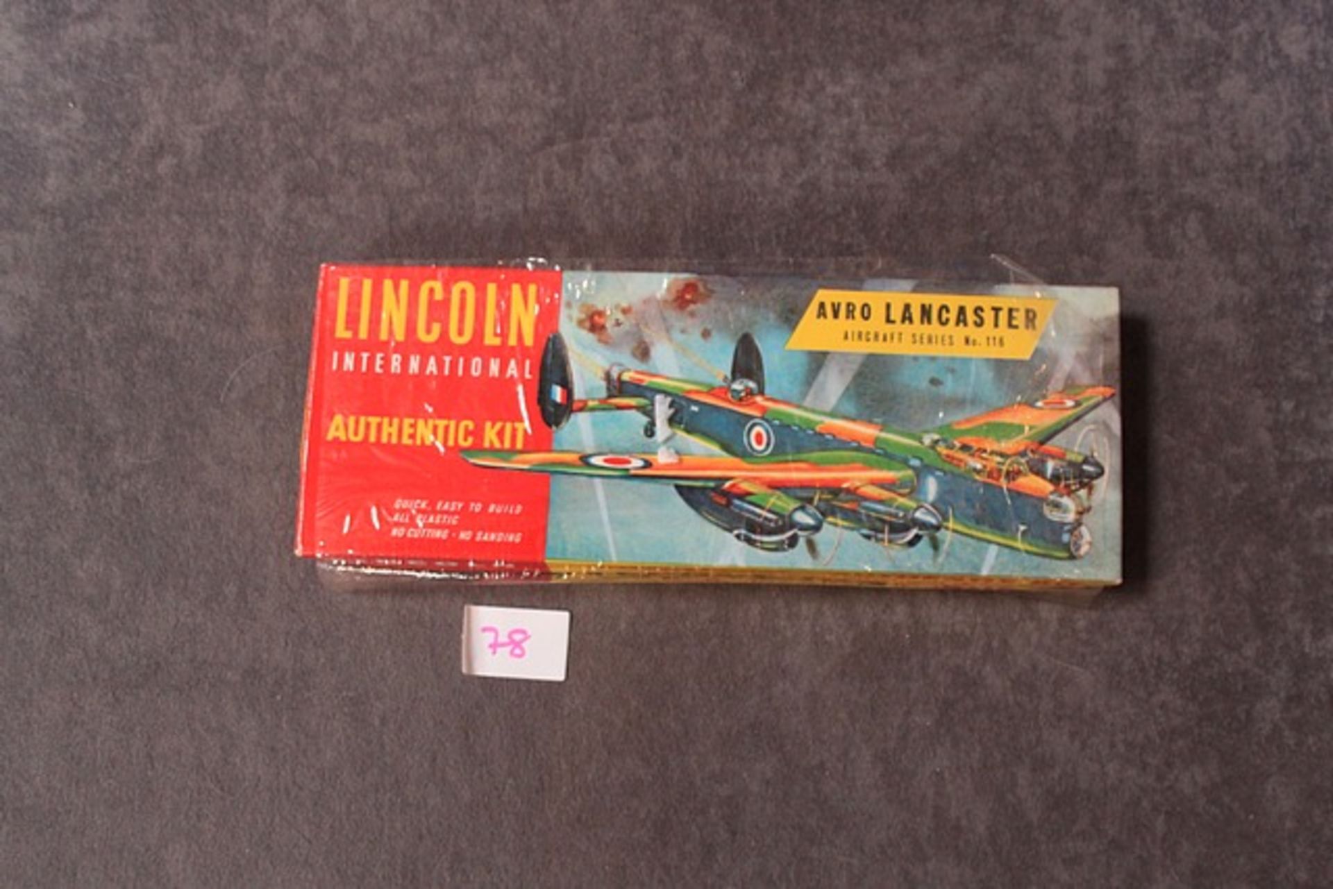 Lincoln International Authentic Kit No: 116 Avro Lancaster Boxed