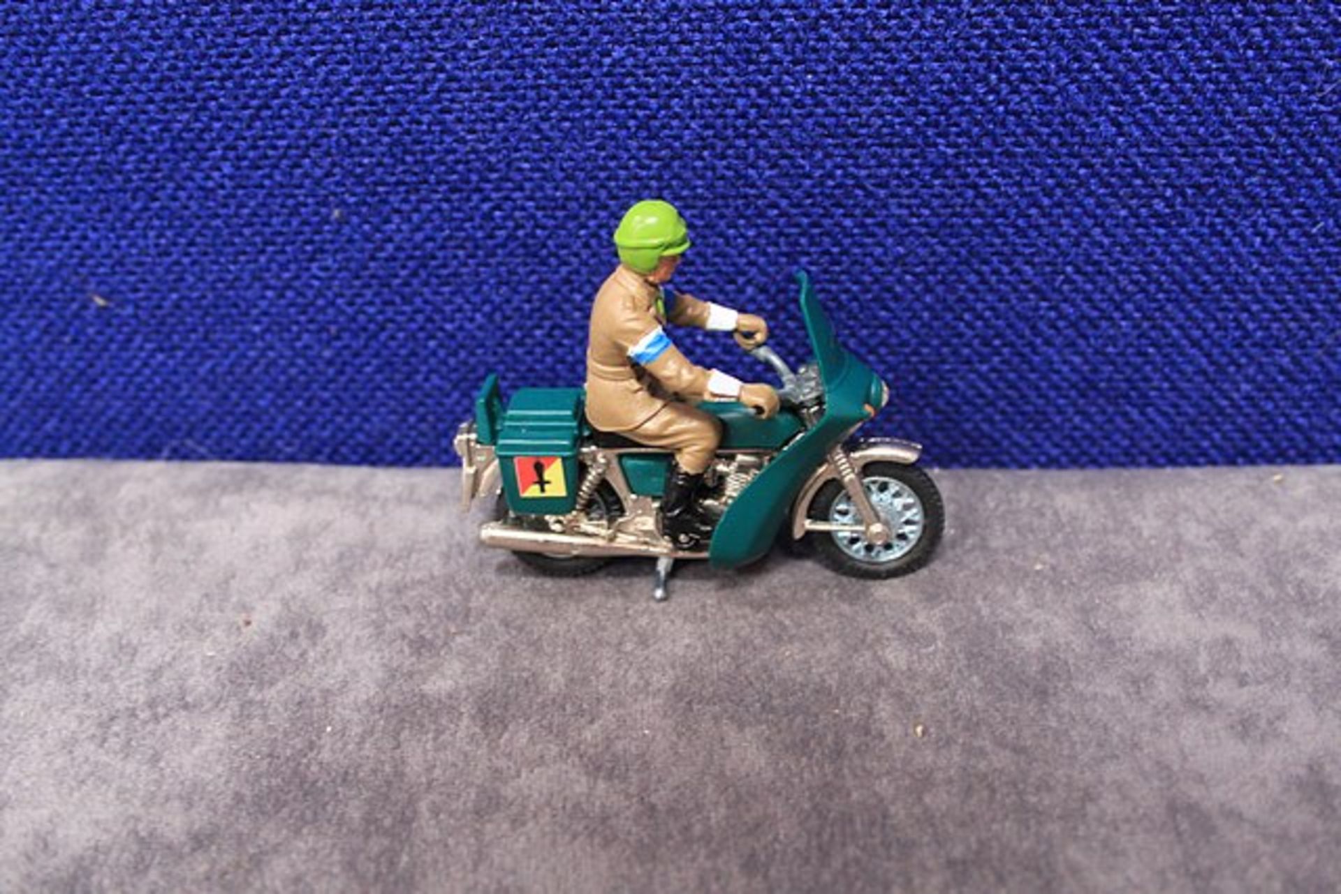 Britains 9672 Norton 850 British Dispatch Rider Wwii In Original Box