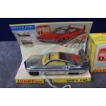 Mint Dinky Toys Diecast # 108 Sam's Car (Direct Joe 90) With Inner Tray And Leaflet With Excellent