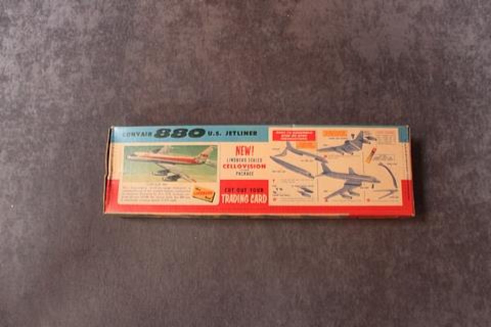 The Lindberg Kit No 452:49 Conair 880 US Jetliner In Great Unopened Box - Image 2 of 2