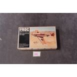 Frog Authentic Scale 1/72 Models Cat No F192 Messerschmitt with instructions in box