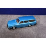 Dinky Toys Diecast # 122 Volvo 265 DL Estate In Metallic Blue In Box