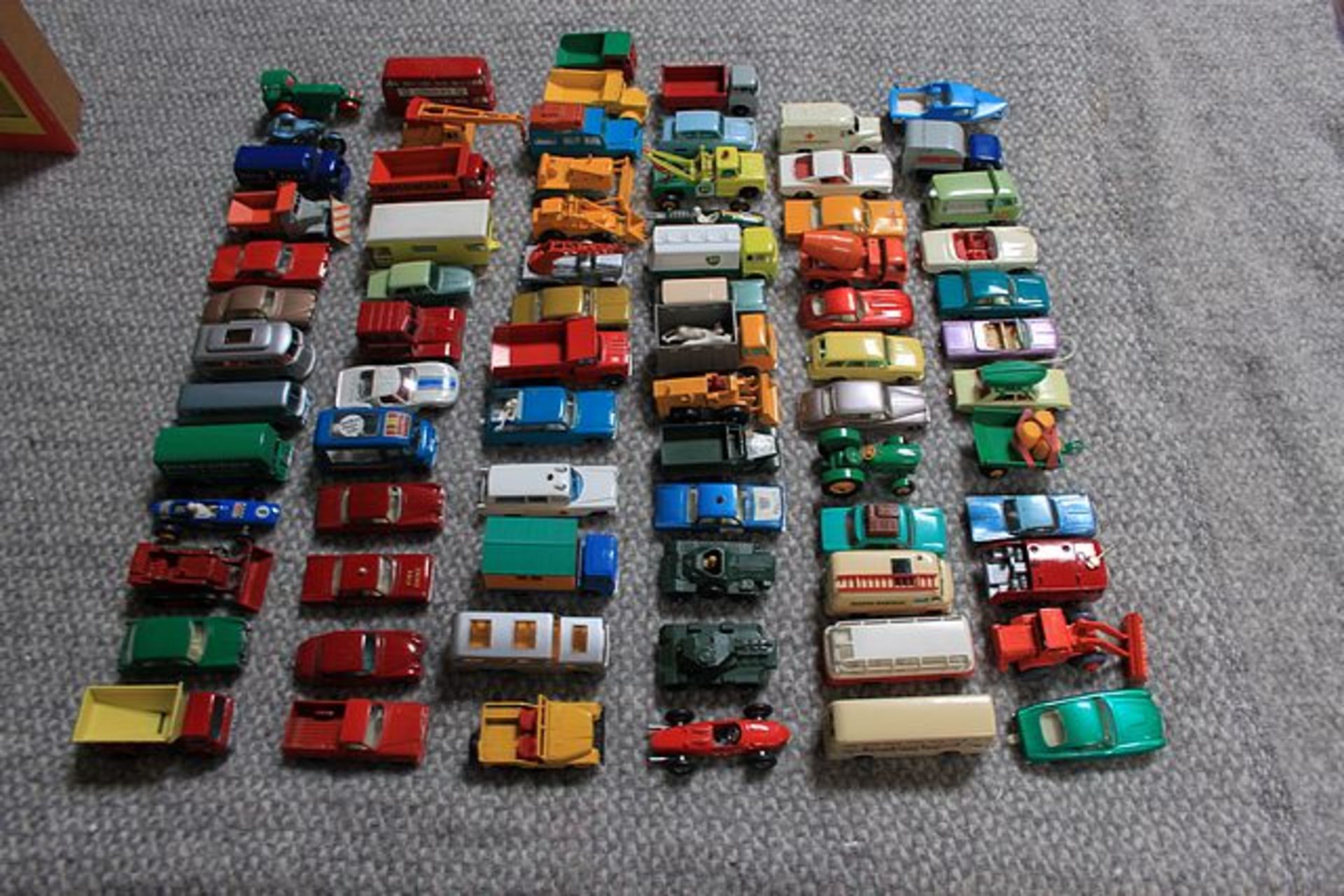 WOW Amazing Matchless Matchbox Series 55c each Display including cars from #1 to 75 (list below) # - Image 3 of 4
