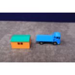 Mint Matchbox Superfast Diecast # 60 Office Site Truck In Crisp Box