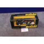Solido Diecast Models # 1059 Scirocco GR II Rally Car Racing # 266 In Box