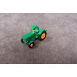 Mint Matchbox A Lesney Product number 50 John Deere Lanz Tractor with green body, yellow hubs and