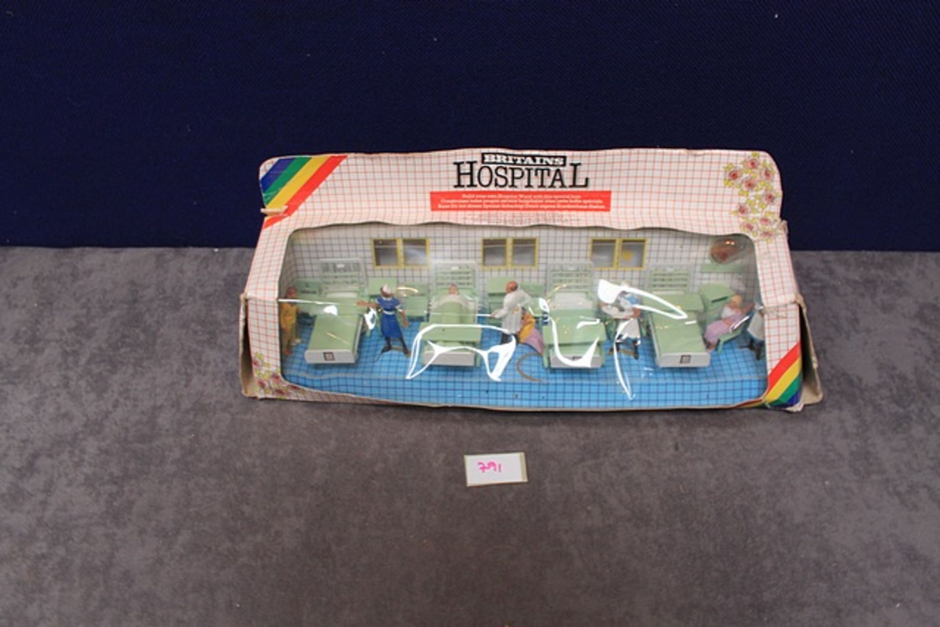 Britains Hospital 7857 Hospital Ward Set With Box