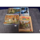 4 X Assorted Jigsaw Puzzles 660-750 Pieces