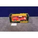 Solido Diecast Models # 68 Porsche 934 With Racing No 69 In Box
