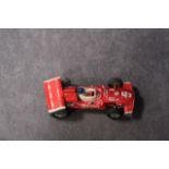 Triang Scalextric MM/C 58 Cooper on the box C88 Cooper on the car in red with racing #5 in box